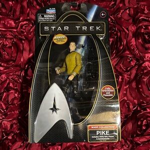 Star Trek Pike Action Figure